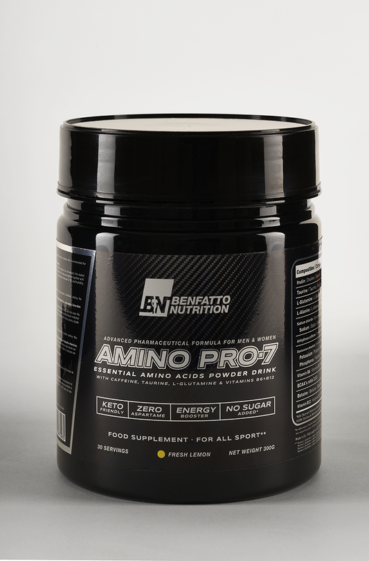 AMINO PRO 7 – Essential Amino Acids Power Drink