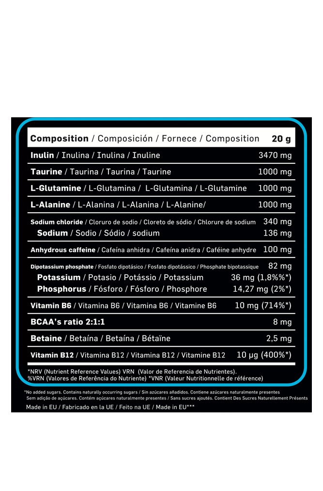 AMINO PRO 7 – Boisson énergisante aux acides aminés essentiels