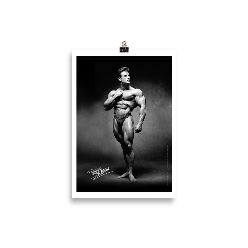 Francis Benfatto Bodybuilding Legend Poster 21x30cm