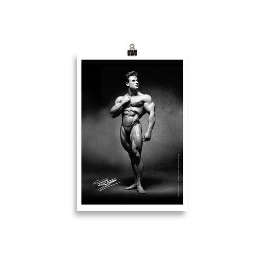 Francis Benfatto Bodybuilding Legend Poster 21x30cm