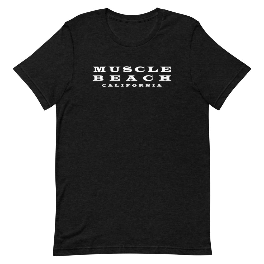 Muscle Beach CALIFORNIA Unisex T-Shirt