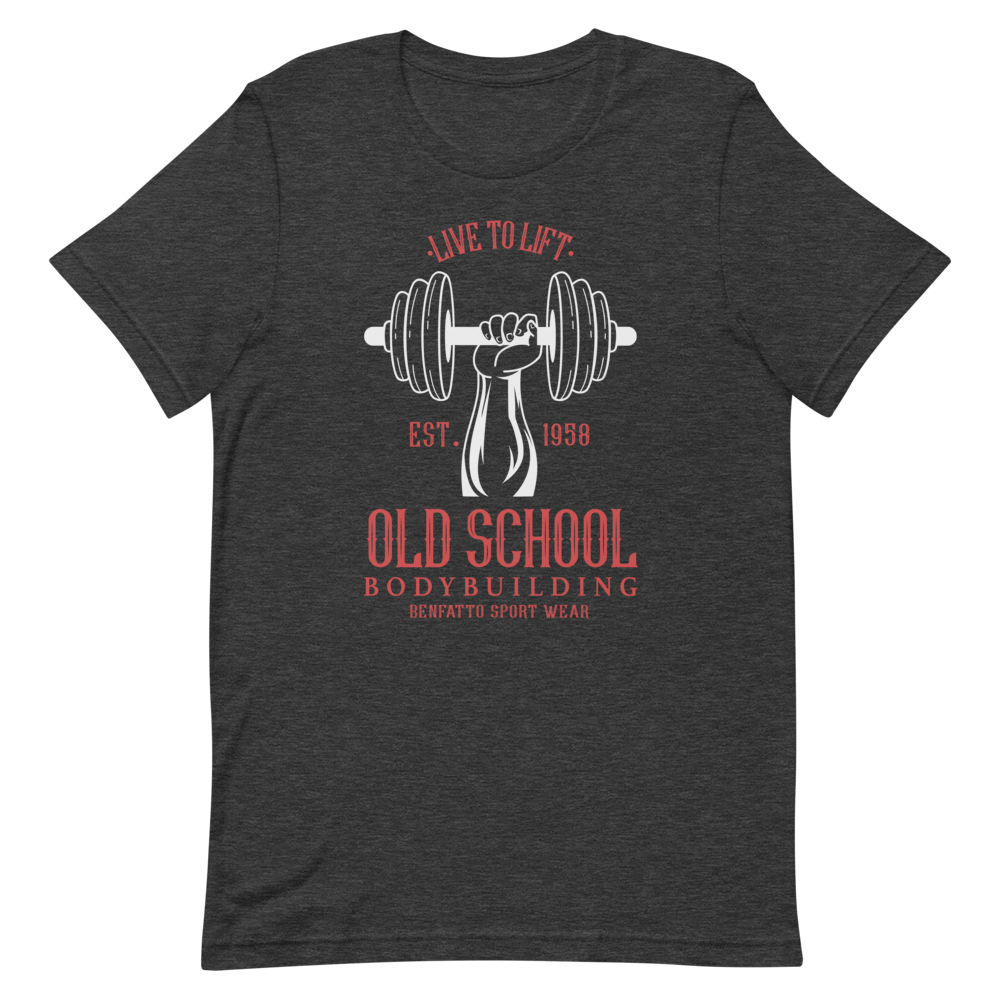 Old School Bodybuilding Unisex T-Shirt