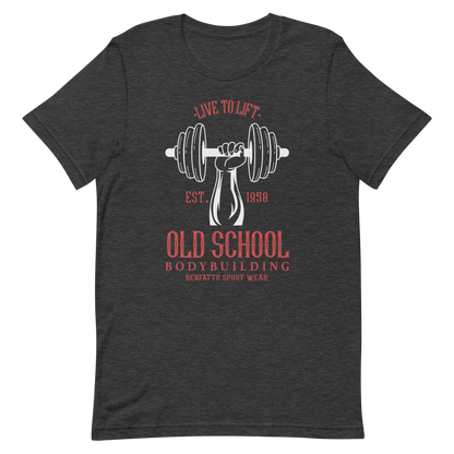 Old School Bodybuilding Unisex T-Shirt