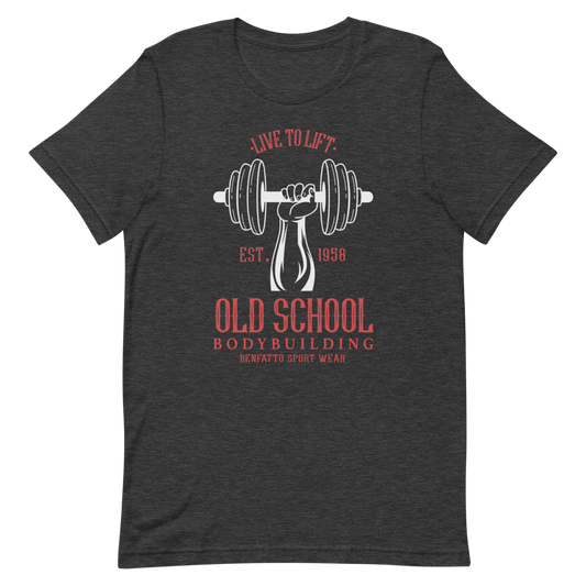 Old School Bodybuilding Unisex T-Shirt