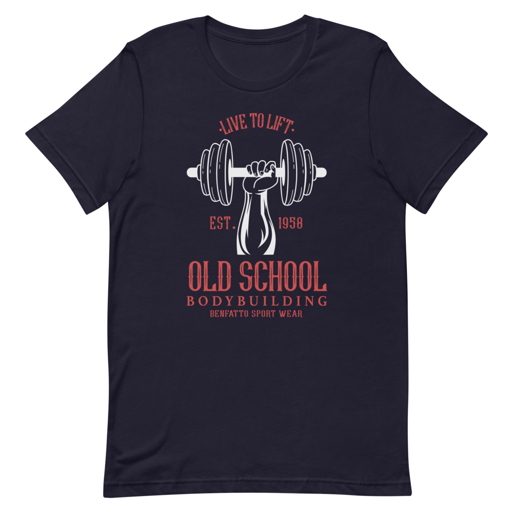 Old School Bodybuilding Unisex T-Shirt