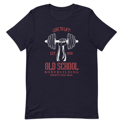 Old School Bodybuilding Unisex T-Shirt