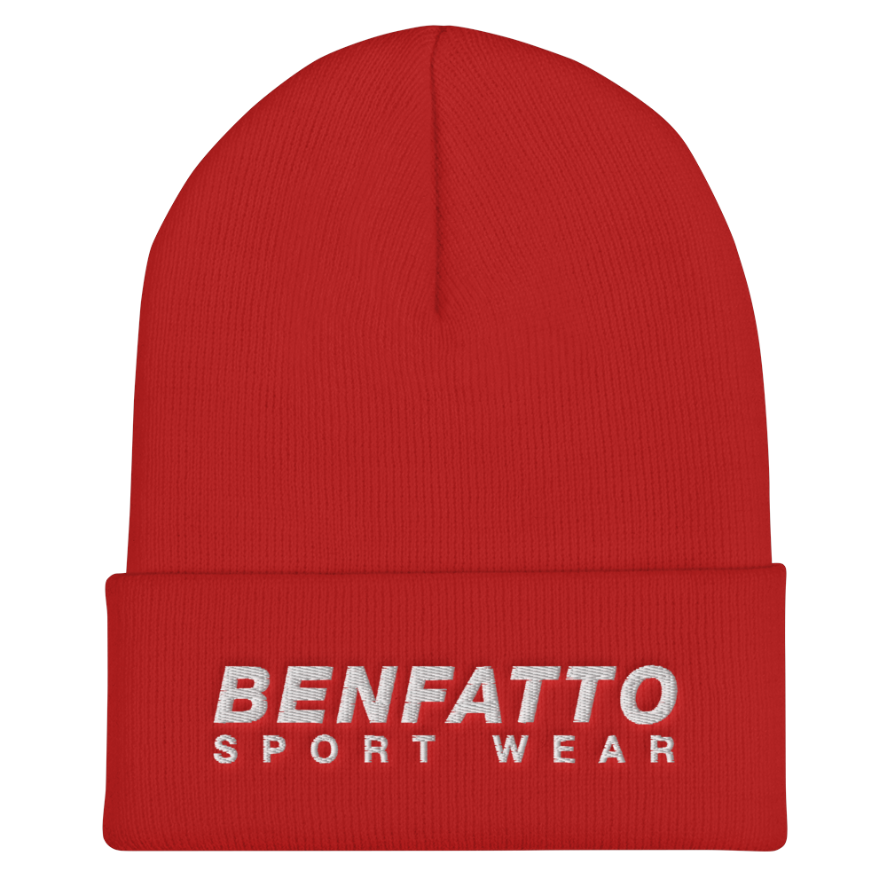 Benfatto Sport Wear Cuffed Beanie