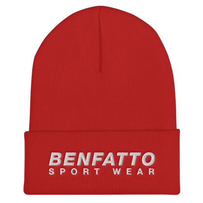 Benfatto Sport Wear Cuffed Beanie