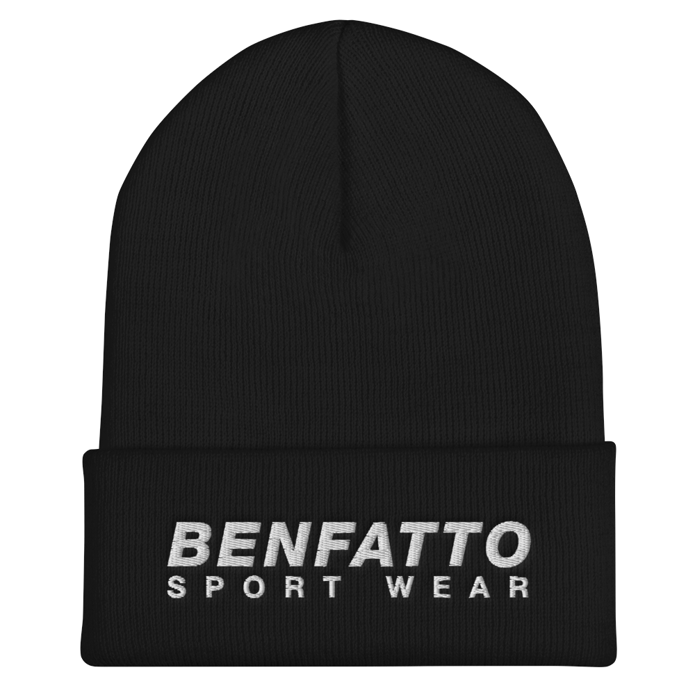 Benfatto Sport Wear Cuffed Beanie