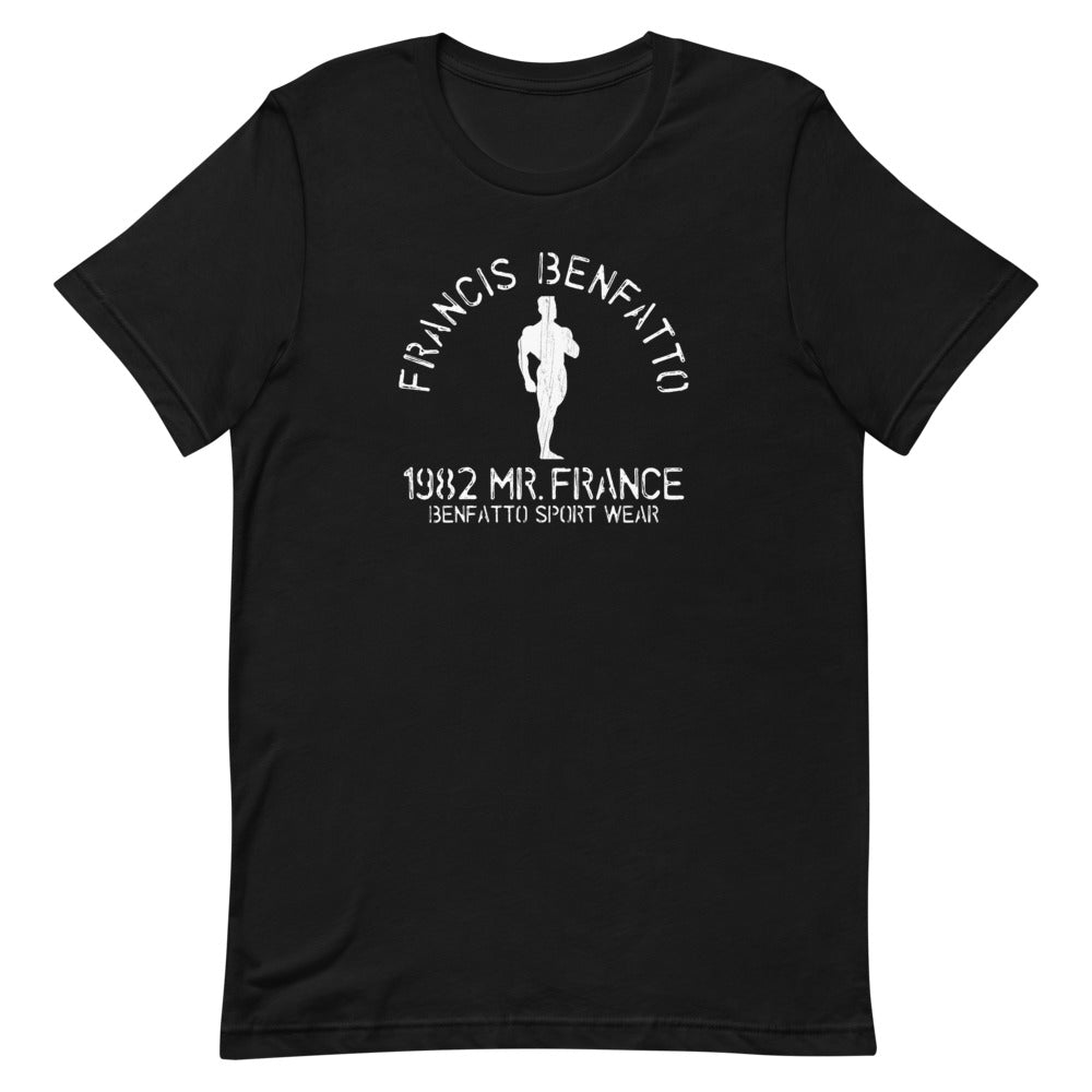 Mr France 1982 Francis Benfatto Unisex T-Shirt