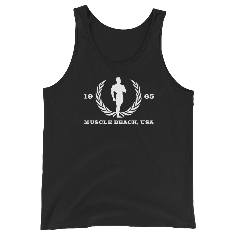 Muscle Beach 1965 Vintage Unisex Tank Top