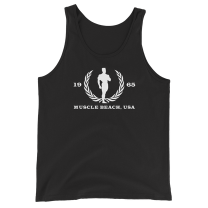 Muscle Beach 1965 Vintage Unisex Tank Top