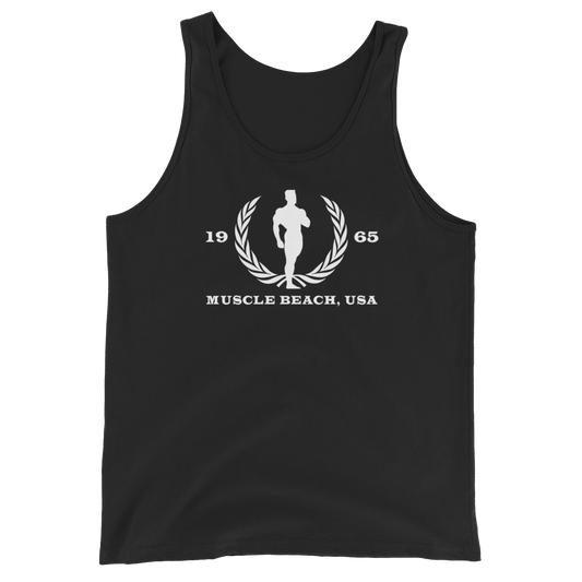 Muscle Beach 1965 Vintage Unisex Tank Top