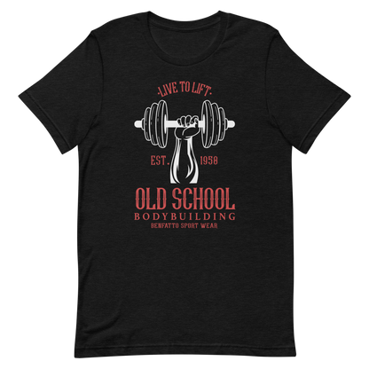 Old School Bodybuilding Unisex T-Shirt