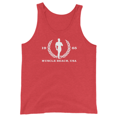 Muscle Beach 1965 Vintage Unisex Tank Top