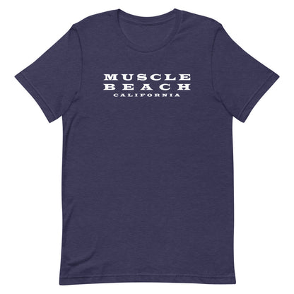 Muscle Beach CALIFORNIE T-shirt unisexe