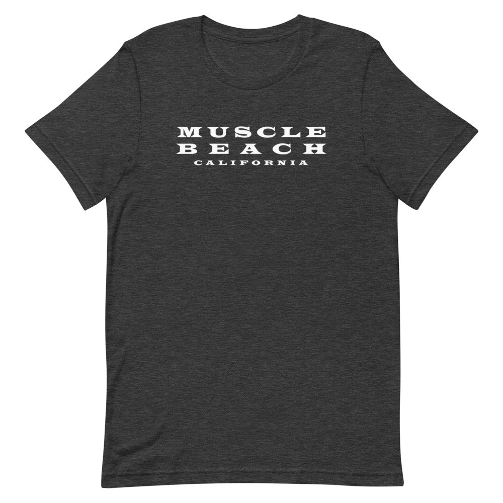 Muscle Beach CALIFORNIE T-shirt unisexe