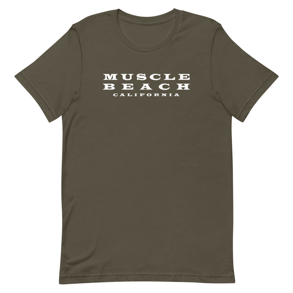 Muscle Beach CALIFORNIA Unisex T-Shirt