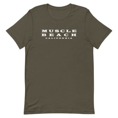 Muscle Beach CALIFORNIA Unisex T-Shirt