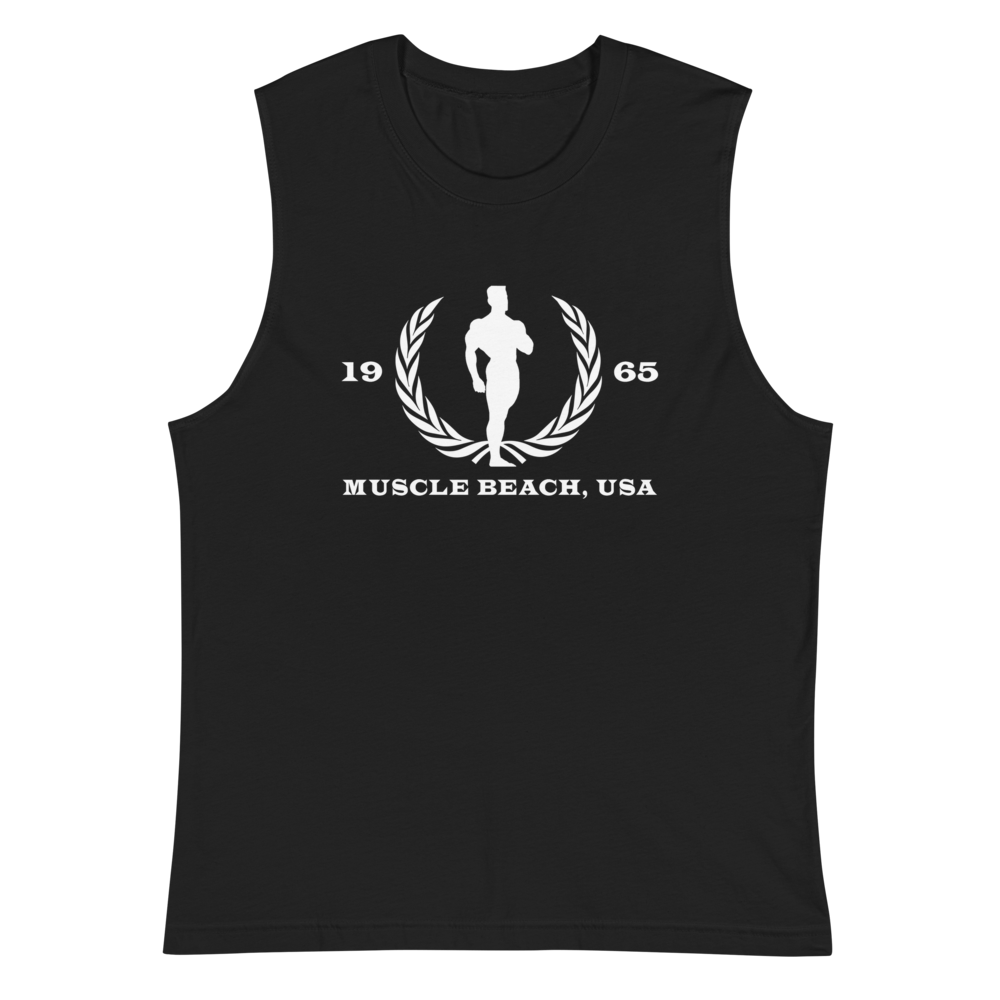 Muscle Beach 1965 Muscle T-Shirt