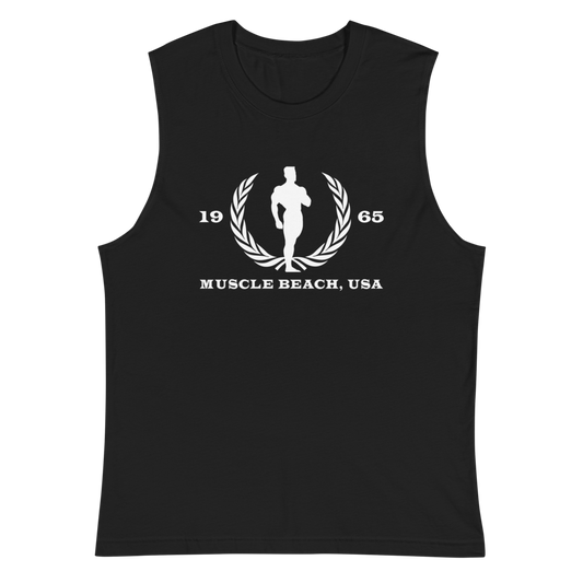 T-shirt Muscle Beach 1965