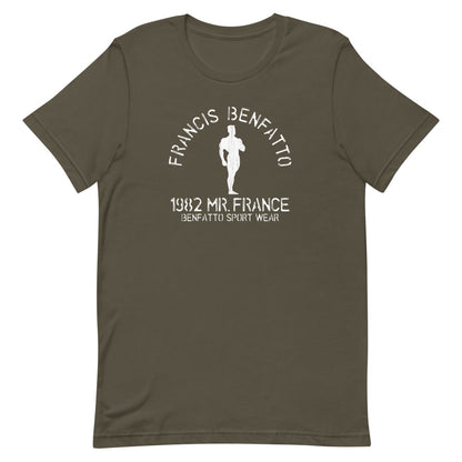 Mr France 1982 Francis Benfatto Unisex T-Shirt