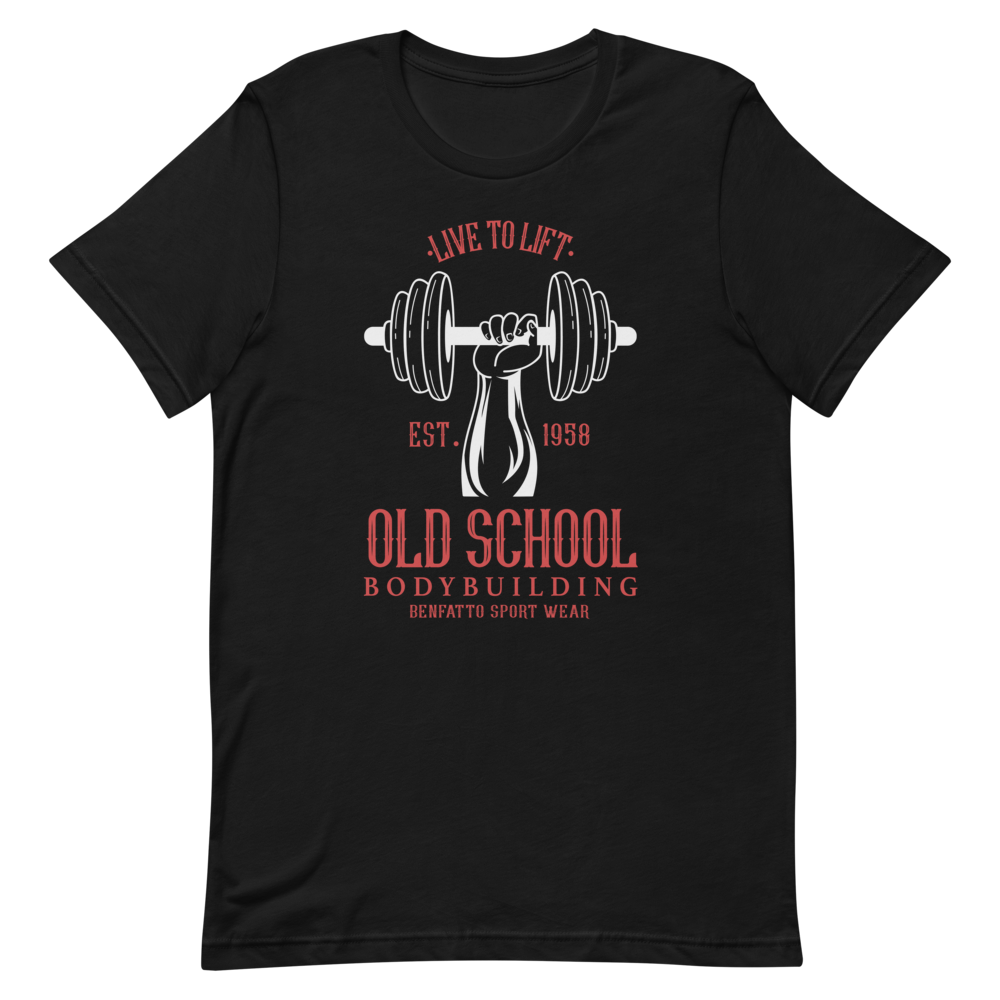 Old School Bodybuilding Unisex T-Shirt