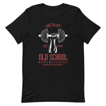 Old School Bodybuilding Unisex T-Shirt