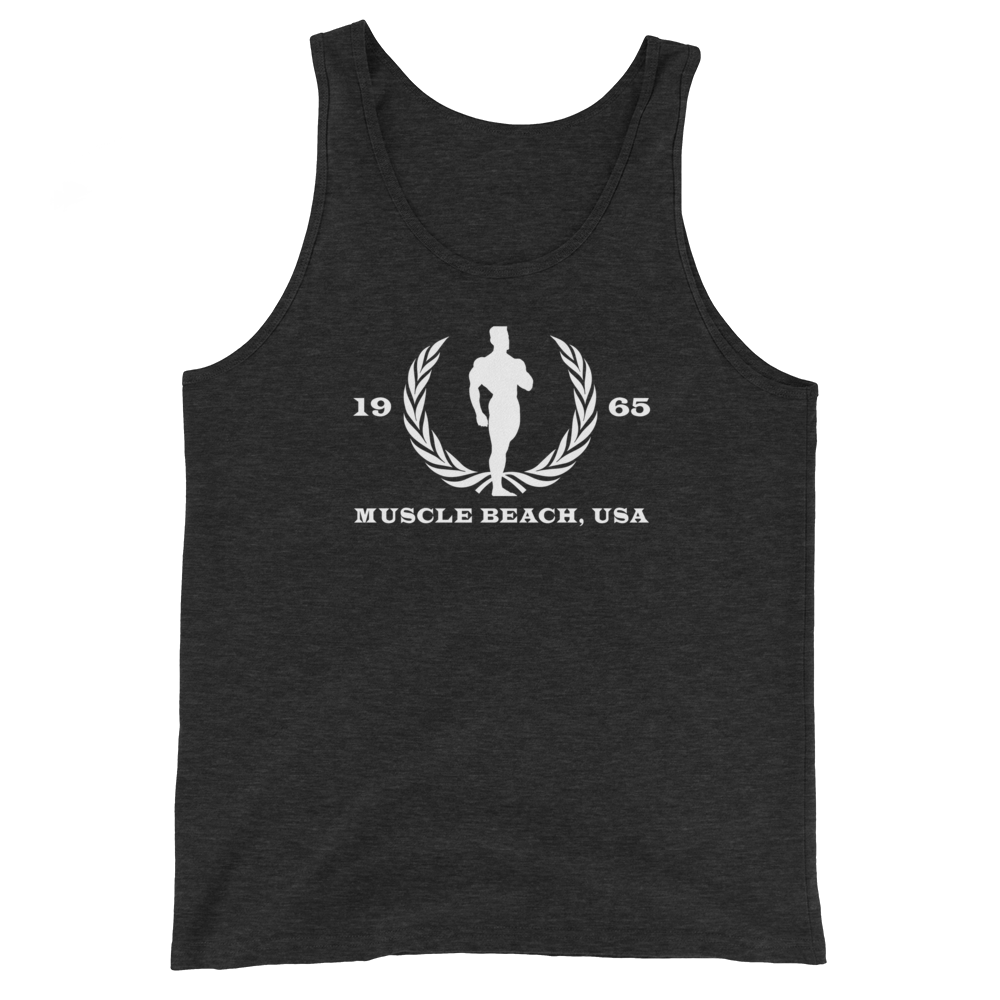 Muscle Beach 1965 Vintage Unisex Tank Top