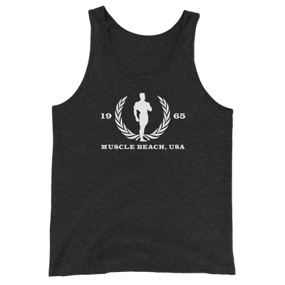 Muscle Beach 1965 Vintage Unisex Tank Top