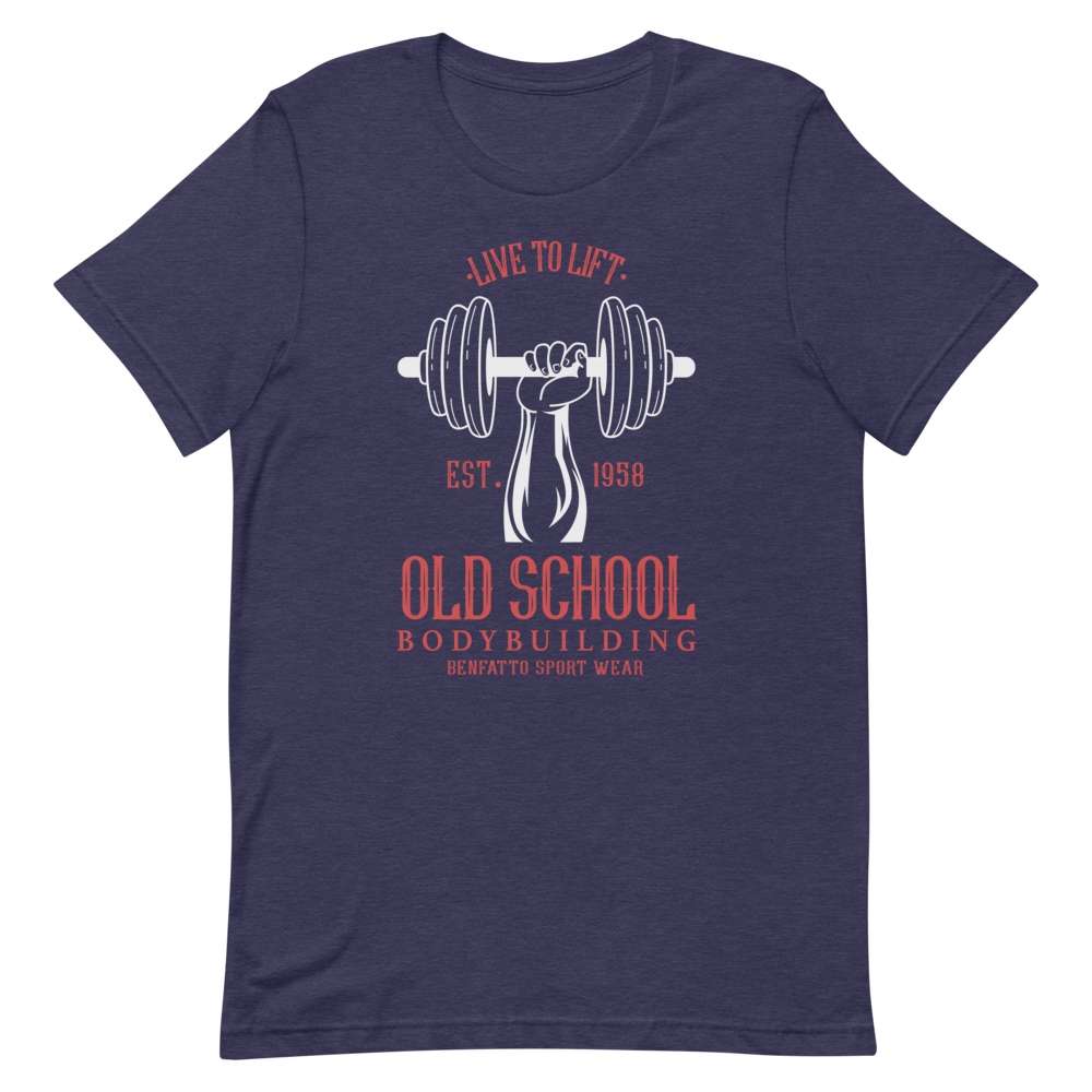 Old School Bodybuilding Unisex T-Shirt