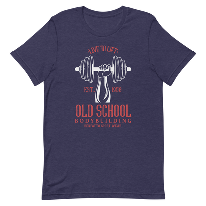 Old School Bodybuilding Unisex T-Shirt