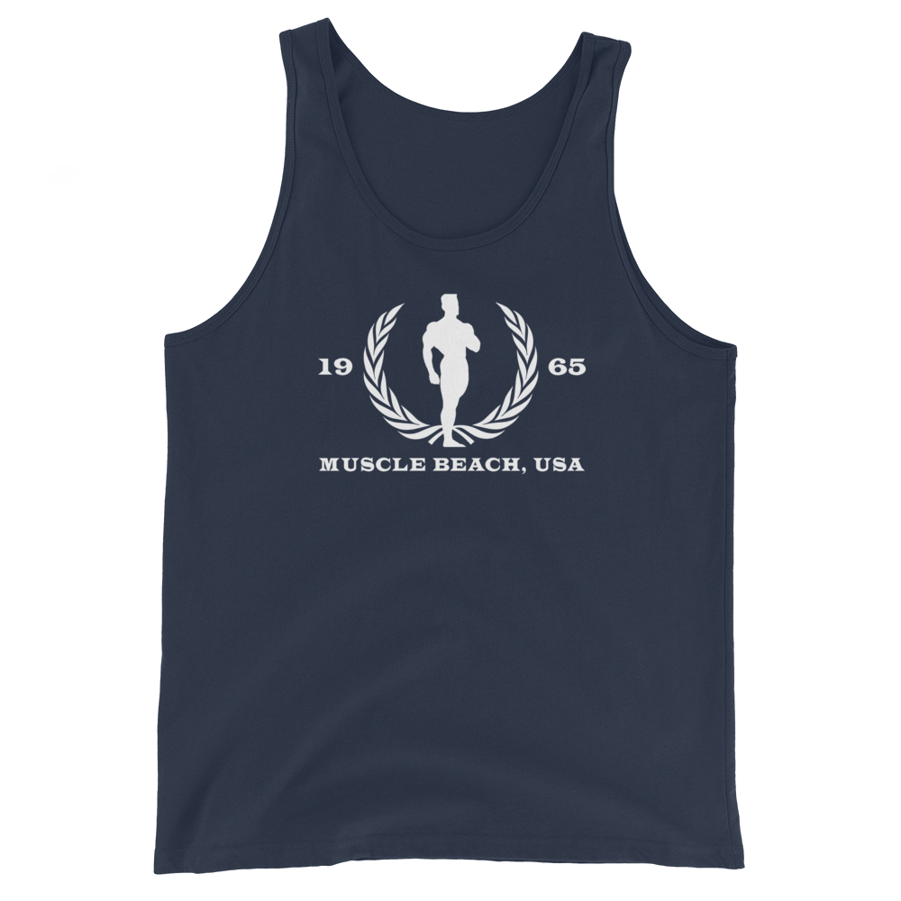 Muscle Beach 1965 Vintage Unisex Tank Top