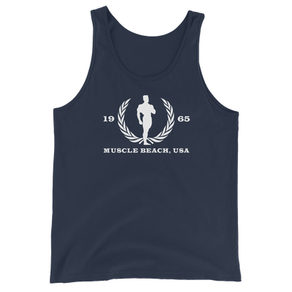 Muscle Beach 1965 Vintage Unisex Tank Top