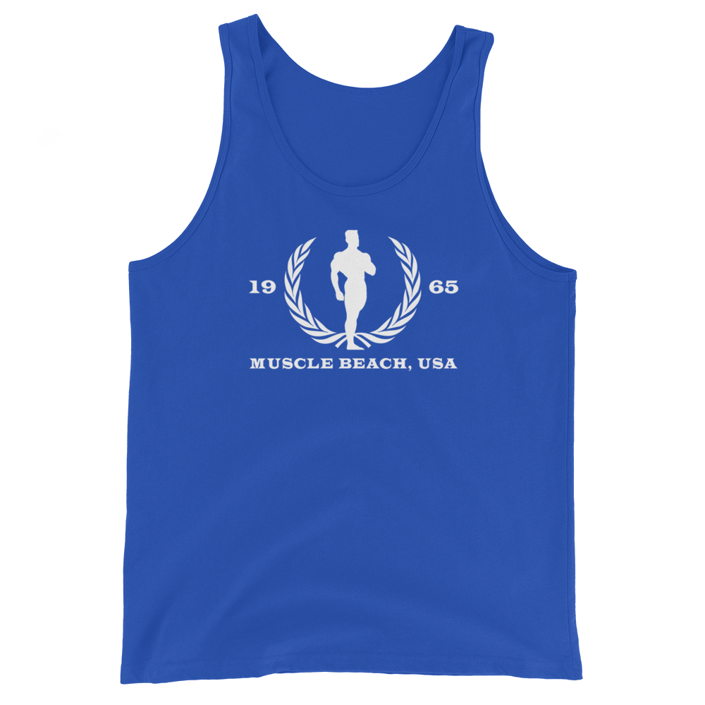 Muscle Beach 1965 Vintage Unisex Tank Top