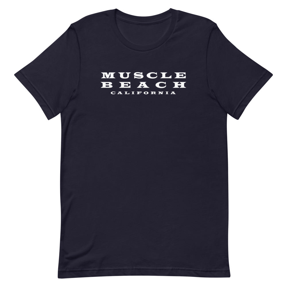 Muscle Beach CALIFORNIA Unisex T-Shirt