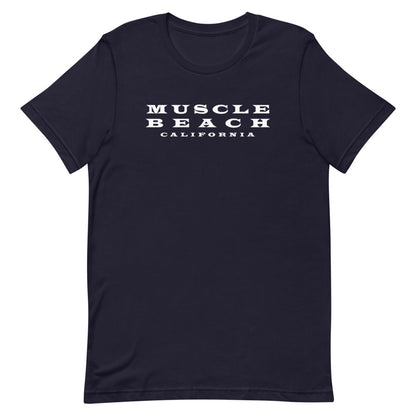 Muscle Beach CALIFORNIE T-shirt unisexe