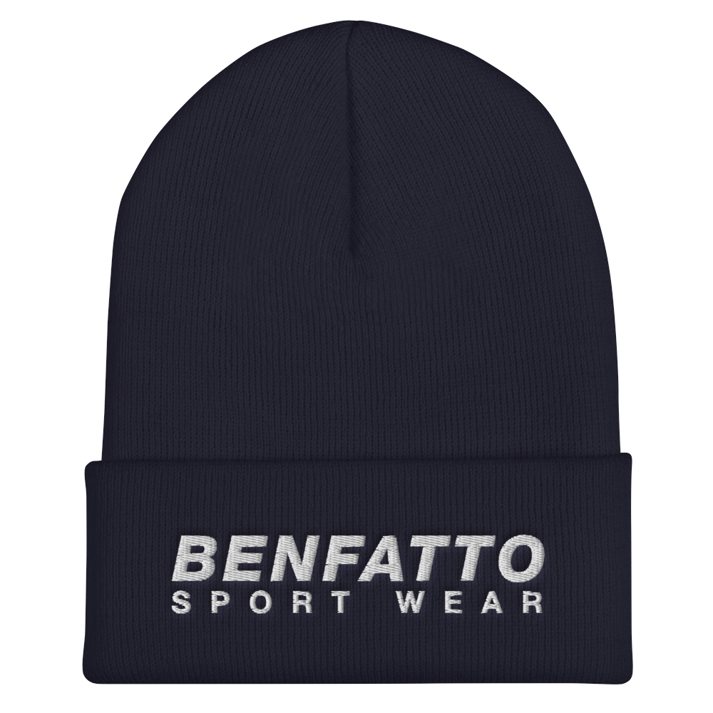 Benfatto Sport Wear Cuffed Beanie