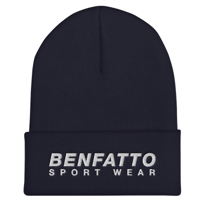 Benfatto Sport Wear Cuffed Beanie