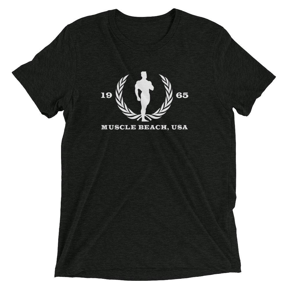 Muscle Beach 1965 T-shirt unisexe léger