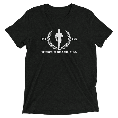 Muscle Beach 1965 T-shirt unisexe léger