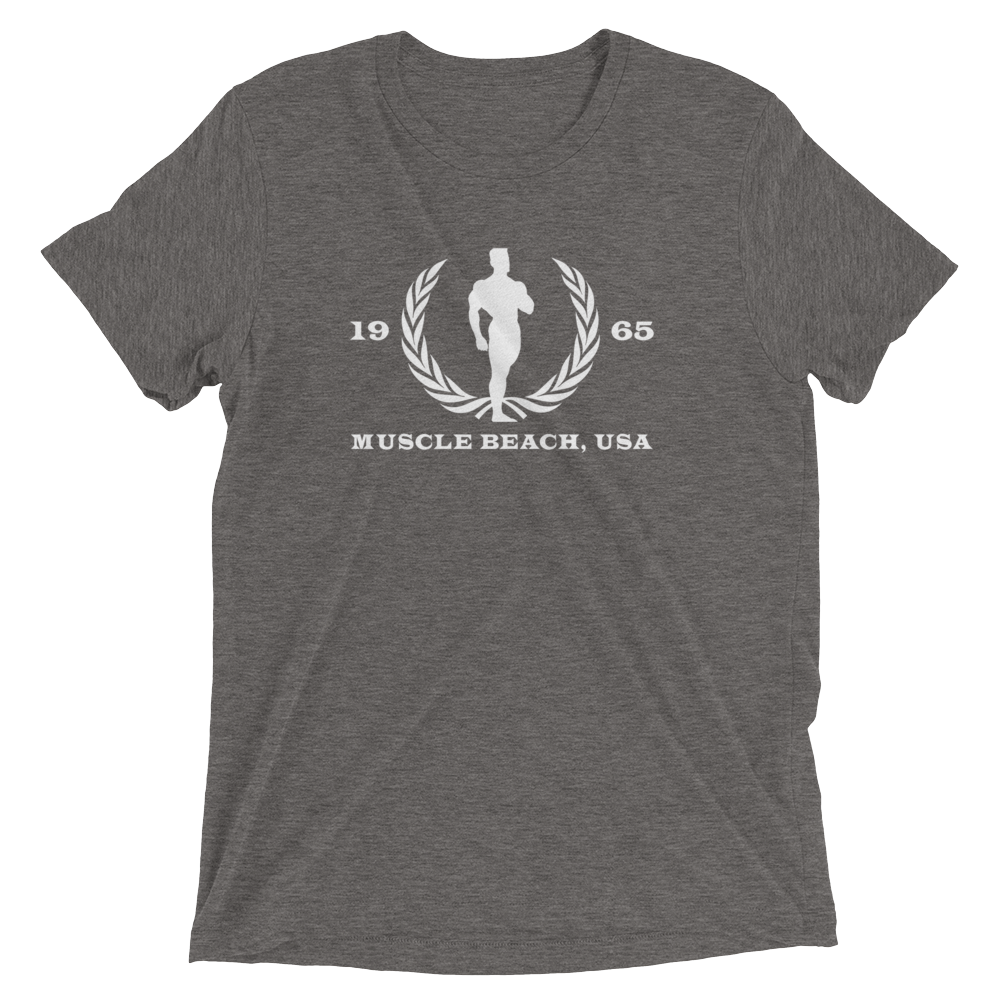 Muscle Beach 1965 Lightweight Unisex T-shirt