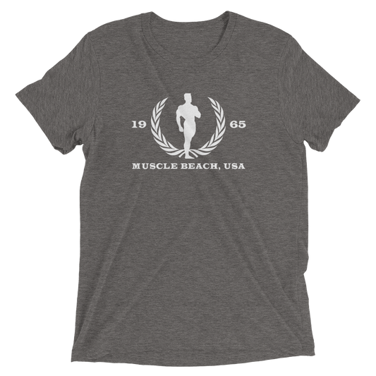 Muscle Beach 1965 Lightweight Unisex T-shirt