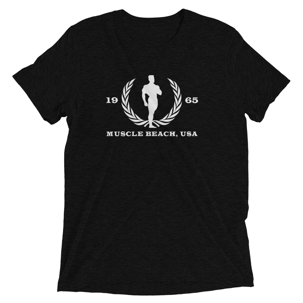 Muscle Beach 1965 T-shirt unisexe léger