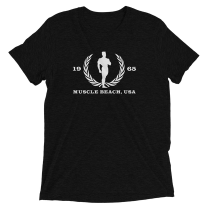 Muscle Beach 1965 T-shirt unisexe léger